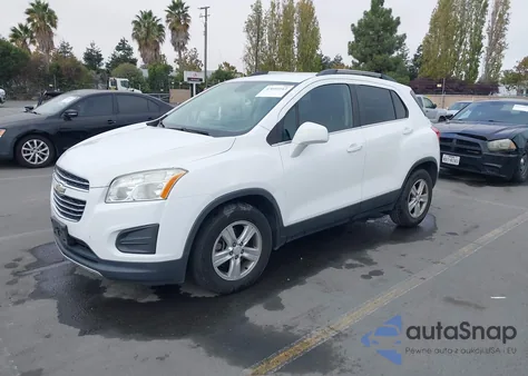 2016 Chevrolet Trax Lt из США, поврежденный, VIN 3GNCJLSB9GL178472